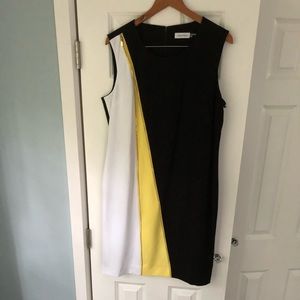 Calvin Klein Sleeveless Shift, size 14